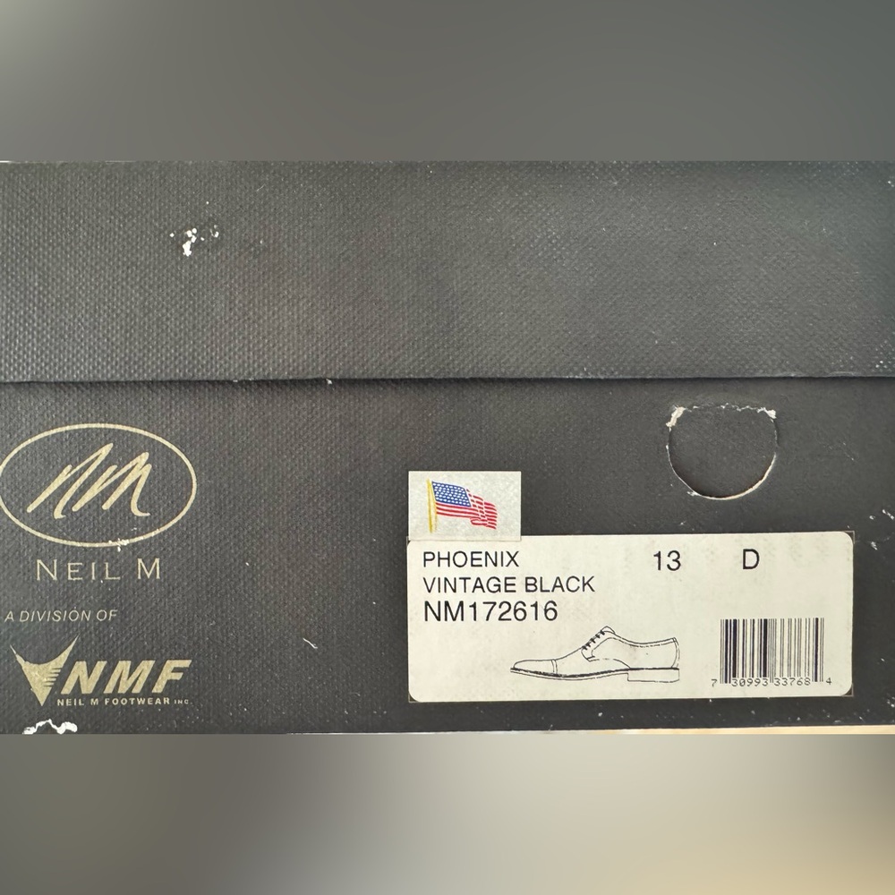 Neil M Black Phoenix Shoes
